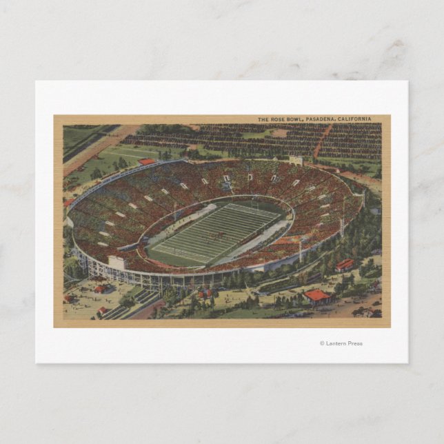 Pasadena, California - The Rose Bowl Postcard (Front)