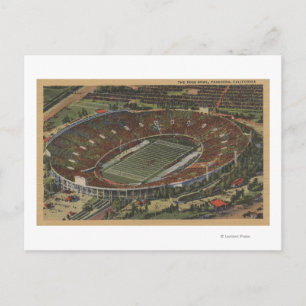 Pasadena, California - The Rose Bowl Postcard