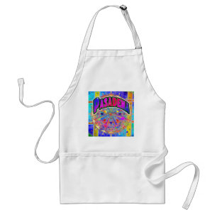 Pasadena Cosmic Unity Apron
