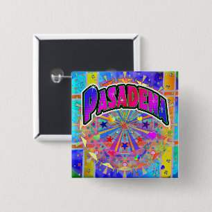 Pasadena Cosmic Unity Button