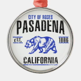 Pasadena Metal Tree Decoration