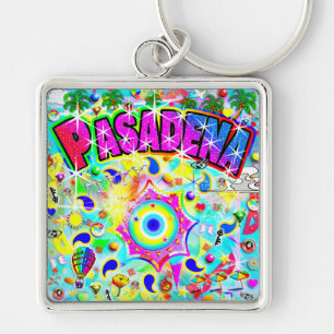 Pasadena Mystic Dance Key Ring