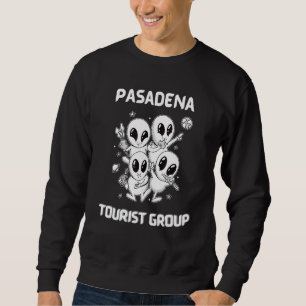 Pasadena Native Pride Alien Funny State Tourist Sp Sweatshirt