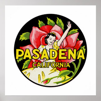 Pasadena Poster