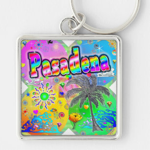 Pasadena Quadro Seasons Keychain