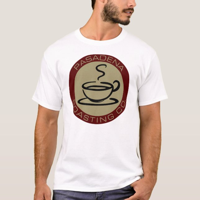 Pasadena Roasting Co. T-Shirt (Front)