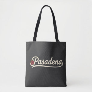 Pasadena Rose Tote Bag