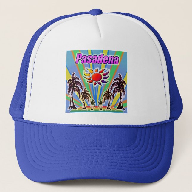 Pasadena Summer Love Hat (Front)