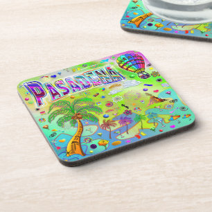 Pasadena Timeless Melody Coaster