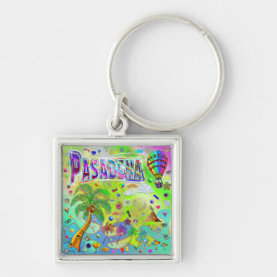 Pasadena Timeless Melody Keychain