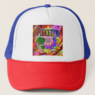 Pasadena Tropical Friends Hat