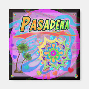 Pasadena True Progress Magnet
