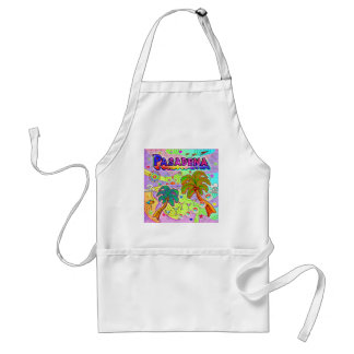 Pasadena Vacation Target Apron