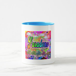 Pasadena Vista Express Mug