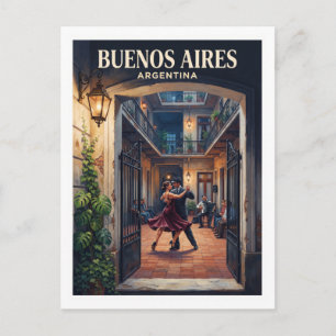 Pasaje de la Defensa, San Telmo, Buenos Aires Postcard