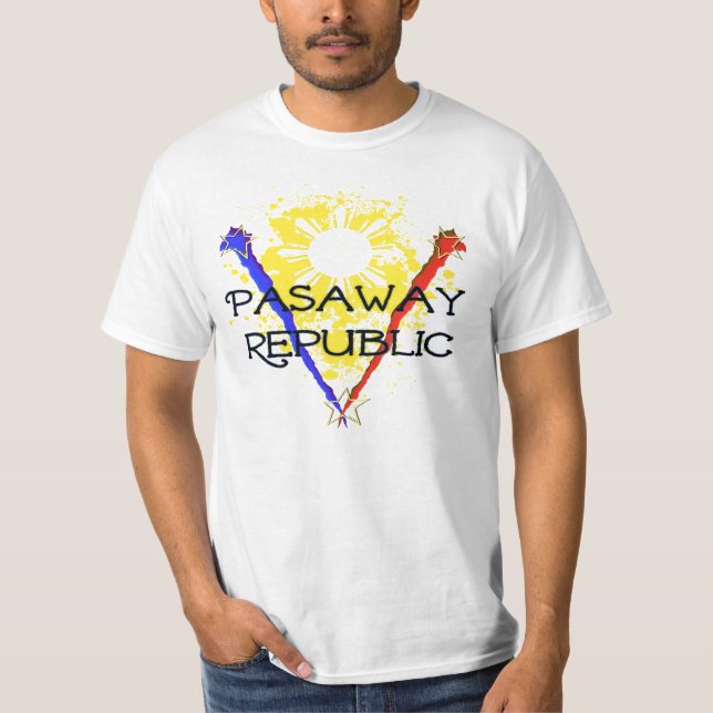 Pasaway Republic T-Shirt (Front)