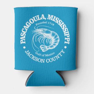 Pascagoula (shrimp) can cooler