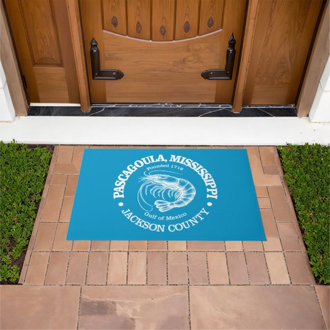 Pascagoula (shrimp) doormat (Outdoor)