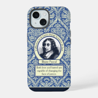 Pascal judicious iPhone 15 case
