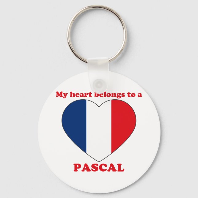 Pascal Key Ring (Front)