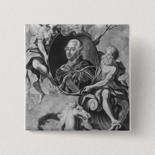 Pascal Paoli 15 Cm Square Badge