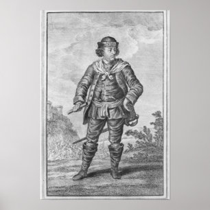 Pascal Paoli Poster