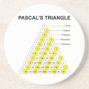 Pascal's Triangle Coaster
