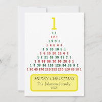 Pascal's triangle tree