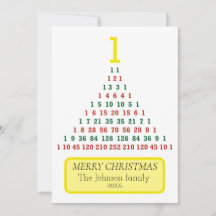 Pascal's triangle tree