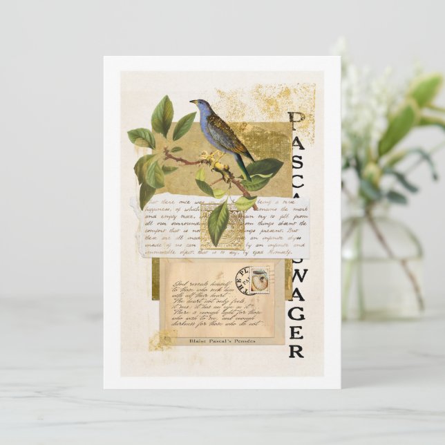 Pascal's Wager (Standing Front)