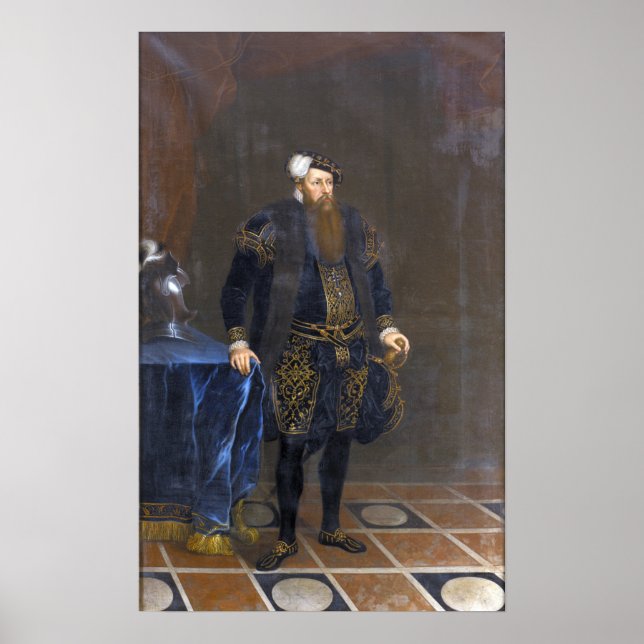 Pasch - Gustav King Of Sweden Poster (Front)