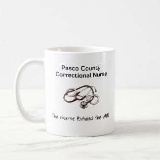 Pasco County Correctional Nurse Mug