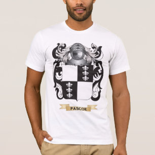Pascoe Coat of Arms (Family Crest) T-Shirt
