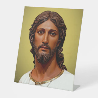 Pascua de Resurrección Pedestal Sign