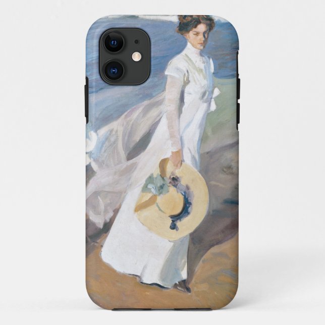 Paseo de la playa - Sorolla - 1909 Case-Mate iPhone Case (Back)