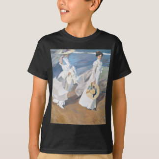 Paseo de la playa - Sorolla - 1909 T-Shirt