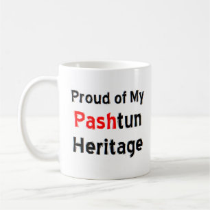 pashtun heritage coffee mug