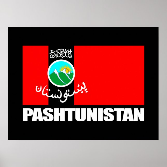 Pashtunistan Poster (Front)