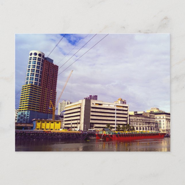 Pasig River Holiday Postcard (Front)