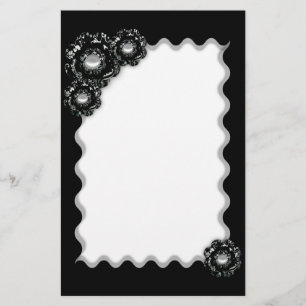 Pasley Flowers Stationery