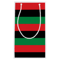 Pasn-African Flag Gift Bag