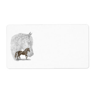 Paso Fino Horse Art