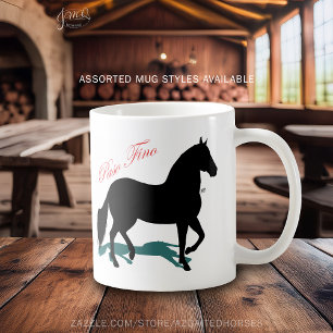 Paso Fino Silhouette Shadow Coffee Mug
