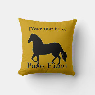 Paso Finos - Personalise It Cushion