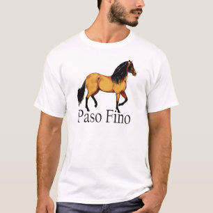 Paso Horse Buckskin Paso Fino T-Shirt