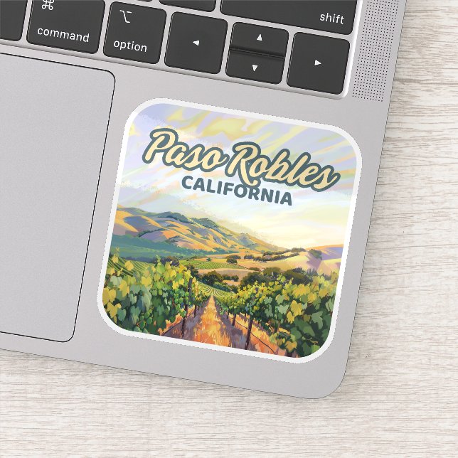 Paso Robles California Vineyard Central Coast (Detail)