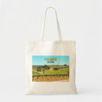 Paso Robles California Vineyard Vintage