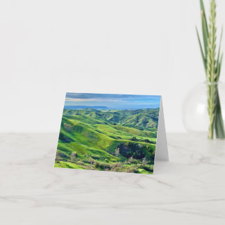 Paso Robles Spring Thank You Card