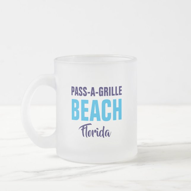 Pass-A-Grille Beach Florida Coffee Mug (Left)