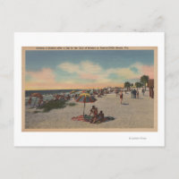 Pass-a-Grille Beach, Florida - Sunbathers on